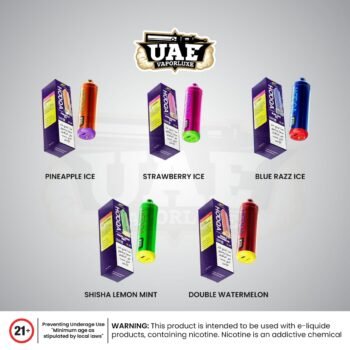 NASTY HOOQA DISPOSABLE 15000 PUFFS