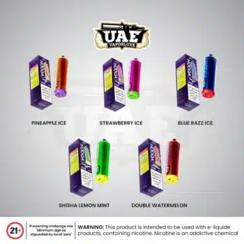 NASTY HOOQA 15000 PUFFS Disposable