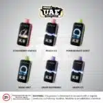 Elf Bar Moon Night 40000 Puffs Disposable Vape Flavors Collection