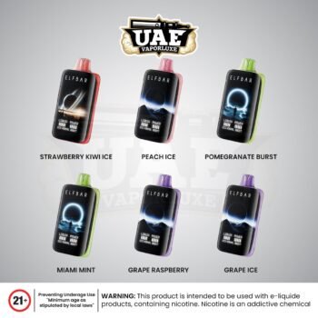 Elf Bar Moon Night 40000 Puffs Disposable Vape Flavors Collection