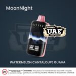 Elf Bar Moon Night 40000 Puffs Watermelon Cantaloupe Guava Flavor