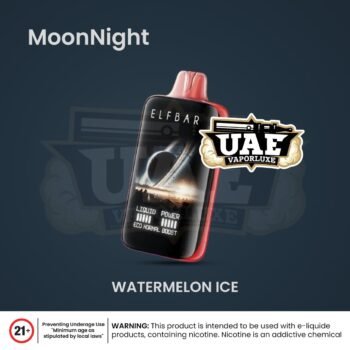 Elf Bar Moon Night 40000 Puffs Watermelon Ice Flavor