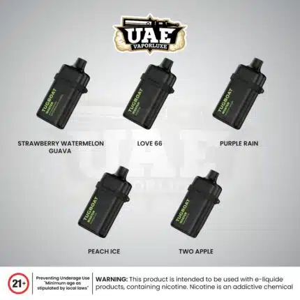 tugboat master 10000 puffs disposable vape collection with multiple flavors.