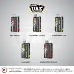 Tugboat Pulse 20000 Puffs Disposable Vape at UAE Vapor Luxe