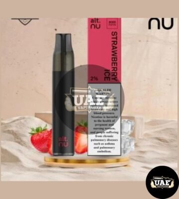ALT NU 8000 Puffs 20mg Disposable Strawberry Ice