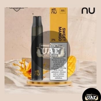 ALT NU 8000 Puffs 20mg Disposable Vape Sweet Mango