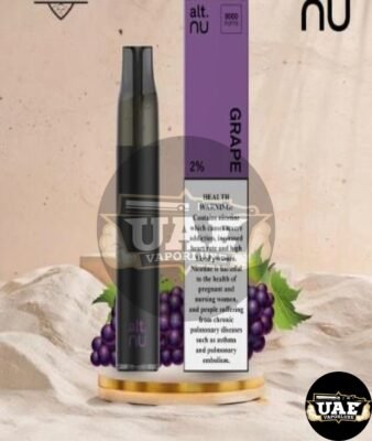 ALT NU 8K Puffs 20mg Disposable Vape Grape