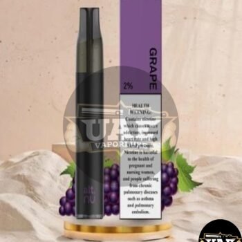 ALT NU 8K Puffs 20mg Disposable Vape Grape