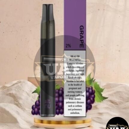 ALT NU 8K Puffs 20mg Disposable Vape Grape
