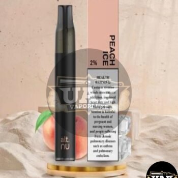 ALT NU 8K Puffs 20mg Disposable Vape Peach Ice