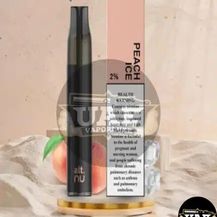 ALT NU 8K Puffs 20mg Disposable Vape Peach Ice