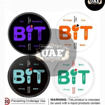 Bit Nicotine Pouches (13mg) in Dubai