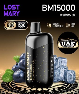 Lost Mary BM15000 Puffs Disposable Vape 50mg In UAE strwberry peach – Best Price