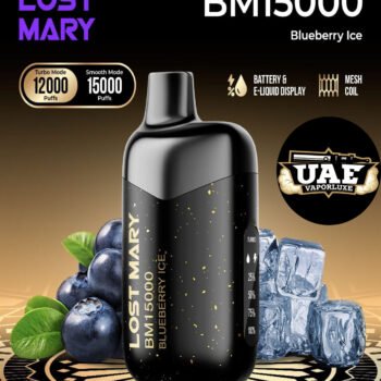 Lost Mary BM15000 Puffs Disposable Vape 50mg In UAE strwberry peach – Best Price