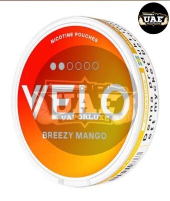 VELO Nicotine Pouches in Dubai Breezy mango