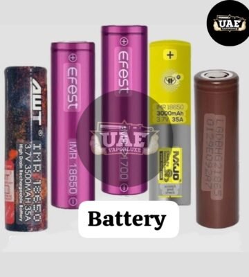 Buy The Best VAPE Battery In UAE