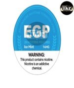 EPG Nicotine Pouches in Dubai Ice Mint