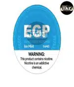 EPG Nicotine Pouches in Dubai Ice Mint