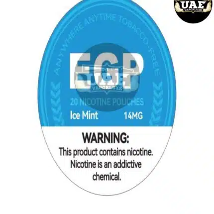 EPG Nicotine Pouches in Dubai Ice Mint