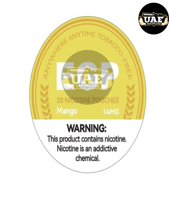 EPG Nicotine Pouches in Dubai Mango 14mg