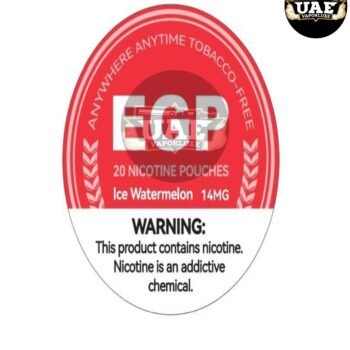 EPG Nicotine Pouches in Dubai Watermelon