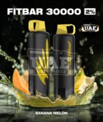 FITBAR Shisha 30000 Puffs 20MG Banana MELON