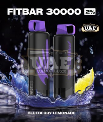 FITBAR Shisha 30000 Puffs 20MG Blueberry Lemonade