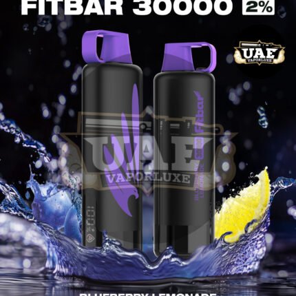 FITBAR Shisha 30000 Puffs 20MG Blueberry Lemonade