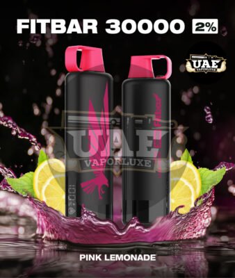 FITBAR Shisha 30000 Puffs 20MG Pink Lemonade