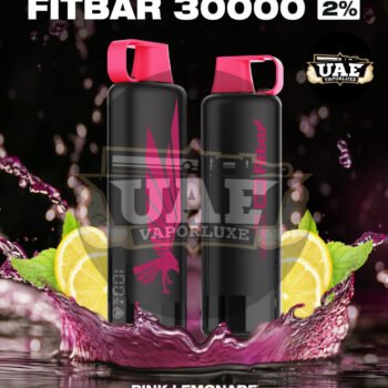 FITBAR Shisha 30000 Puffs 20MG Pink Lemonade