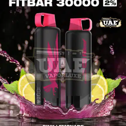 FITBAR Shisha 30000 Puffs 20MG Pink Lemonade