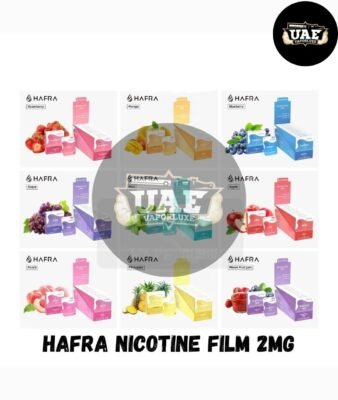 Hafra Nicotine Film 2mg In Dubai