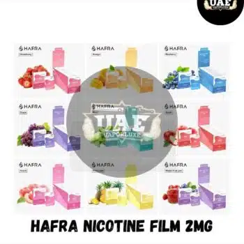 Hafra Nicotine Film 2mg In Dubai