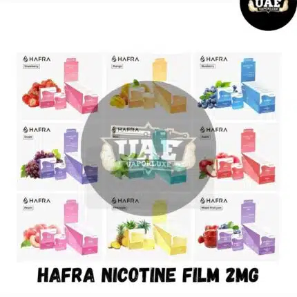 Hafra Nicotine Film 2mg In Dubai