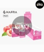 Hafra Nicotine Film 2mg In Dubai Mixed Peach