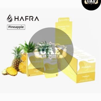 Hafra Nicotine Film 2mg In Dubai Pineapple