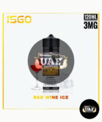 ISGO 120ml 3mg E-Liquid RED WINE ICE