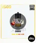 ISGO 120ml 3mg E-Liquid RED WINE ICE