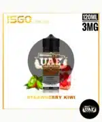 ISGO 120ml 3mg E-Liquid Strawberry Kiwi
