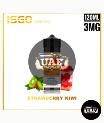 ISGO 120ml 3mg E-Liquid Strawberry Kiwi