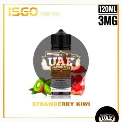 ISGO 120ml 3mg E-Liquid Strawberry Kiwi