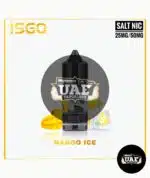 ISGO 30ml Salt Nicotine E-Liquid 25mg 50mg MANGO ICE