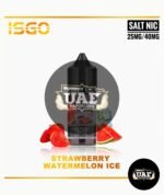 ISGO 30ml Salt Nicotine E-Liquid 25mg 50mg Strawberry watermelon Ice