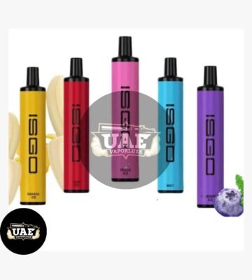 ISGO PARIS 1500 PUFFS DISPOSABLE VAPE