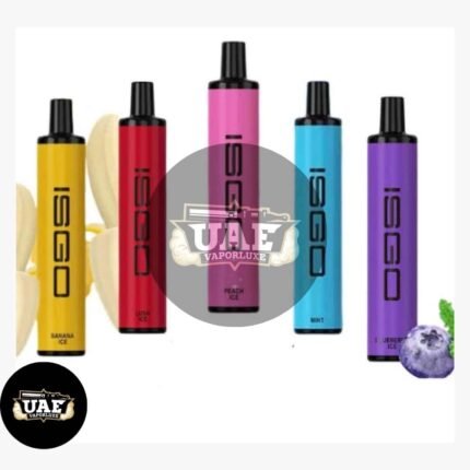 ISGO PARIS 1500 PUFFS DISPOSABLE VAPE