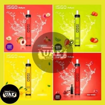 ISGO TOKYO 4000 PUFFS DISPOSABLE VAPE