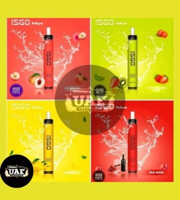 ISGO TOKYO 4000 PUFFS DISPOSABLE VAPE