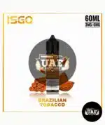 Isgo 3mg 6mg-60ml E-Liquid in Dubai Brazilian Tobacco