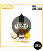 Isgo 3mg 6mg-60ml E-Liquid in Dubai Pinacolada
