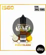 Isgo 3mg 6mg-60ml E-Liquid in Dubai Pinacolada
